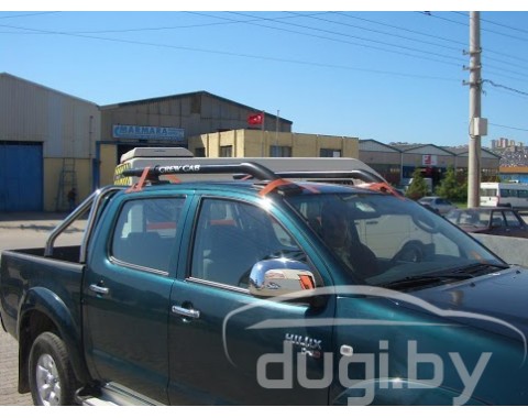 Рейлинги продольные для Hilux.